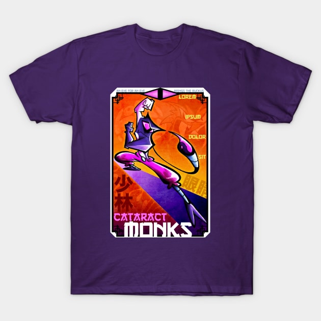 Cataract Monks of Loki IRL T-Shirt by RebelTaxi